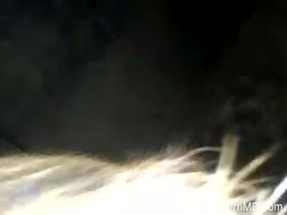 Dude's big cock is going to ruin a tight hole